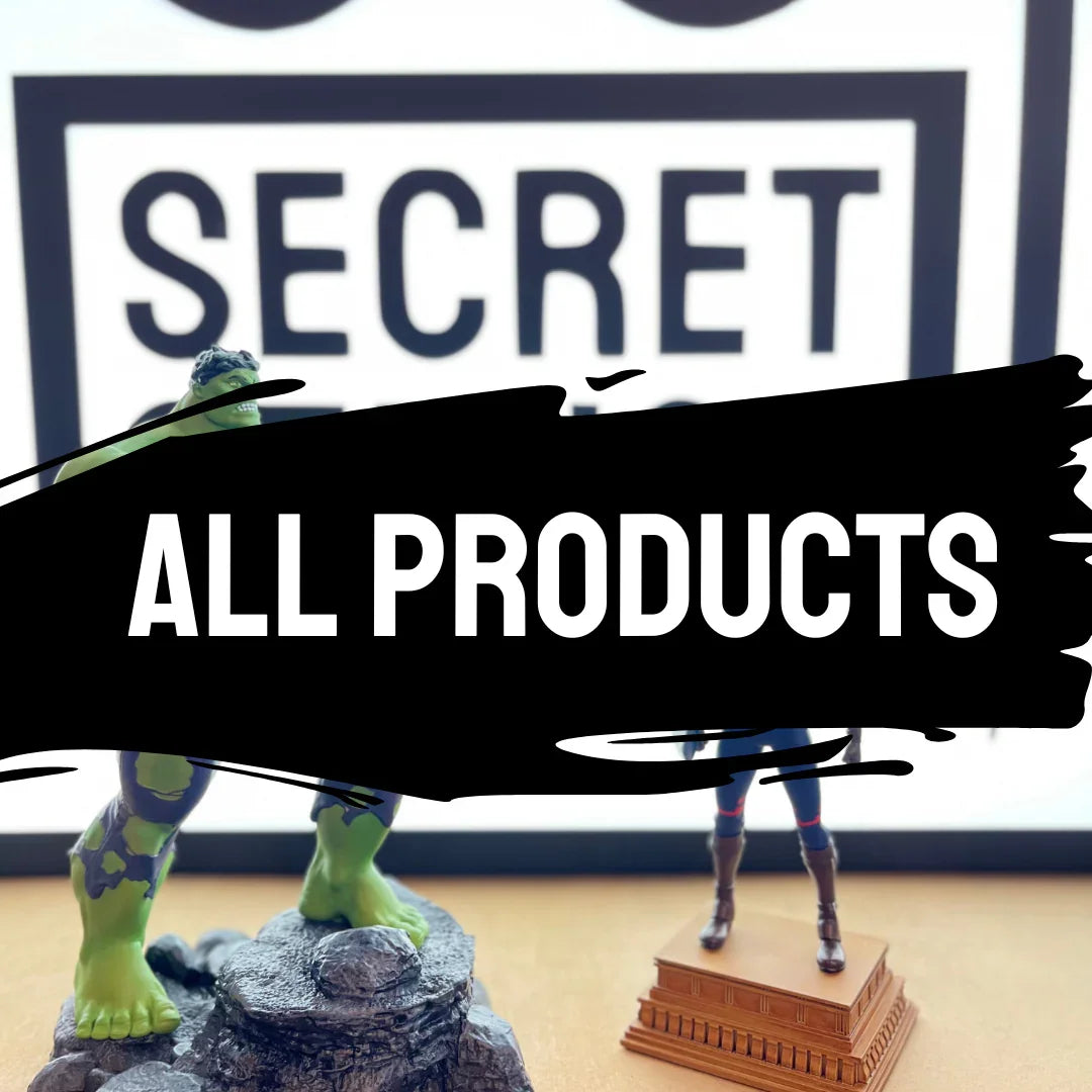 All Products - Secret Station Comic | Book Shop