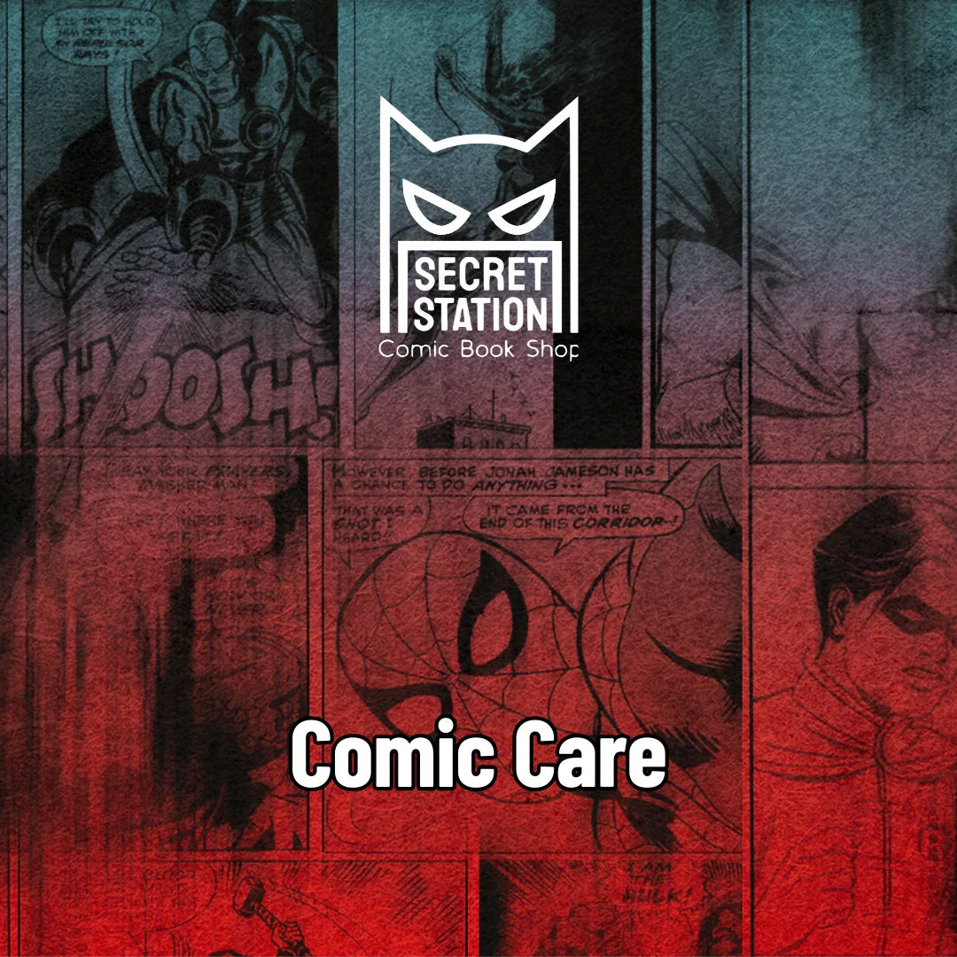 Comic Care - Secret Station Comic | Book Shop