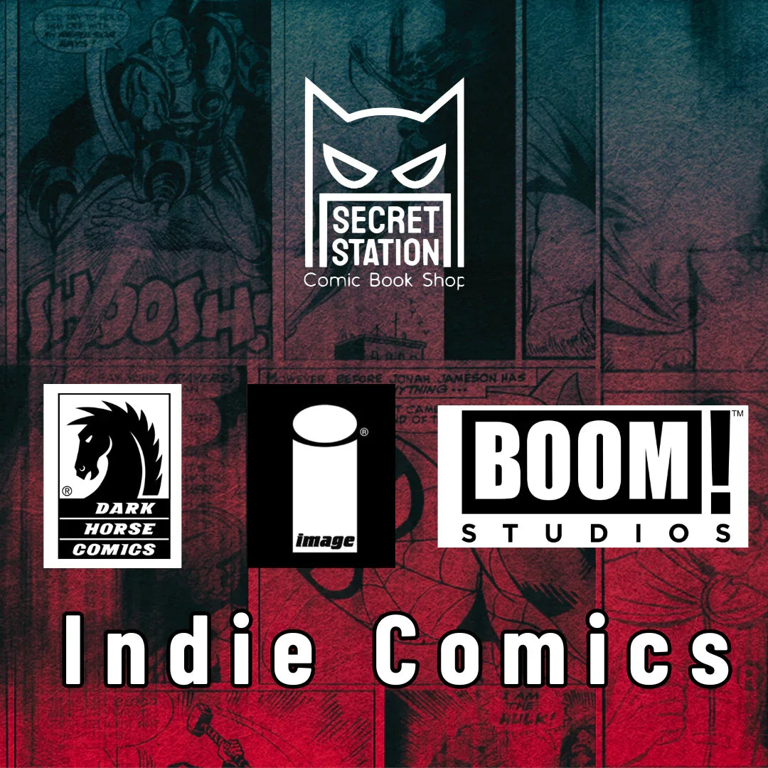 Indie Comics - Secret Station Comic | Book Shop