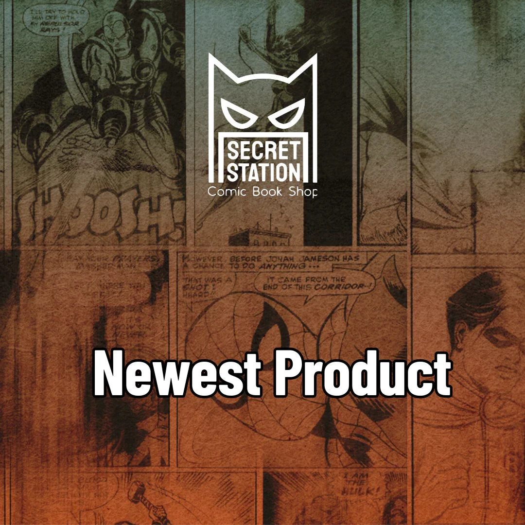 New products - Secret Station Comic | Book Shop