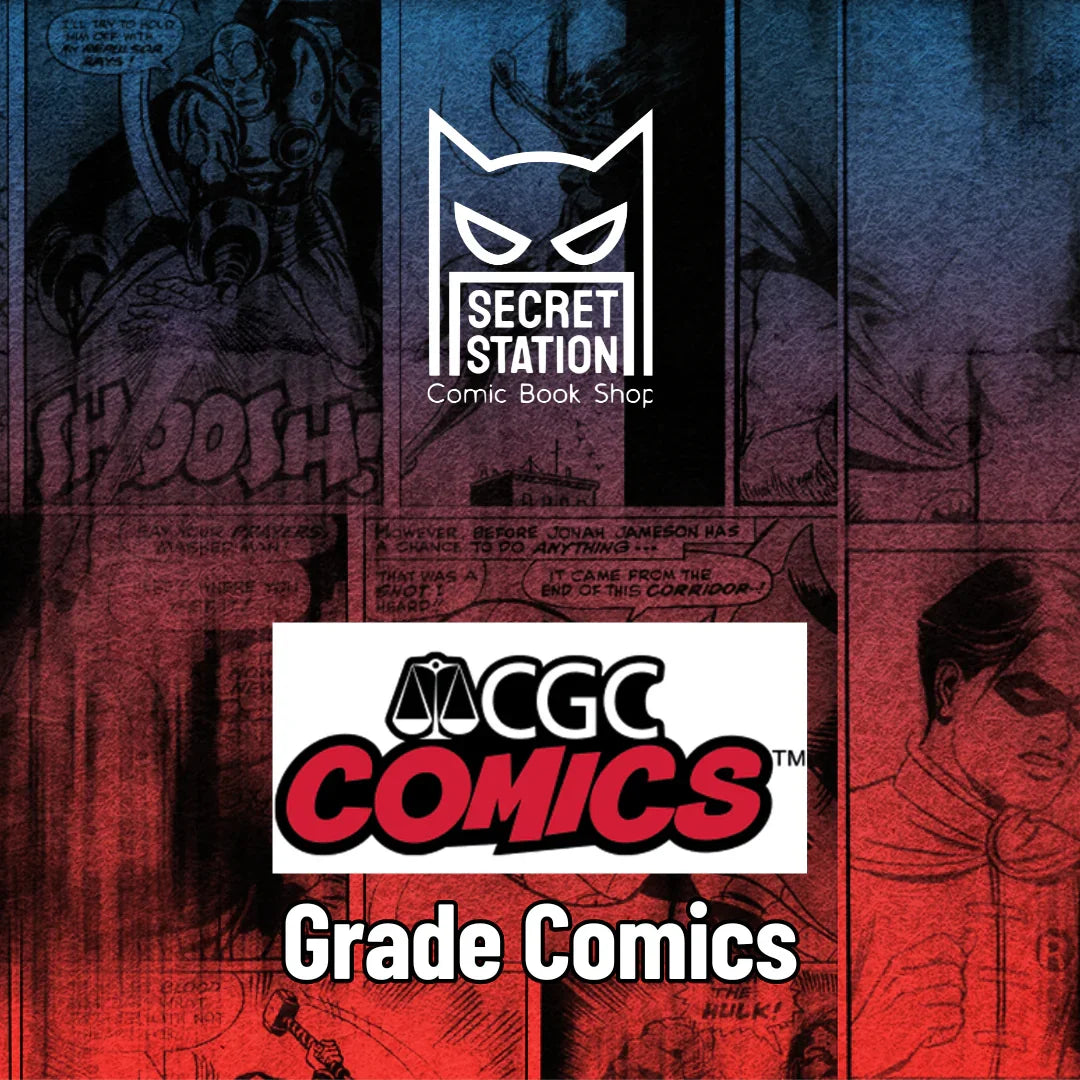 CGC Comics - Secret Station Comic | Book Shop
