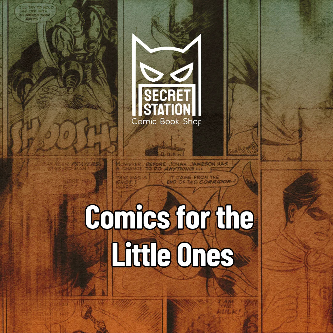 Comics For Kids - Secret Station Comic | Book Shop