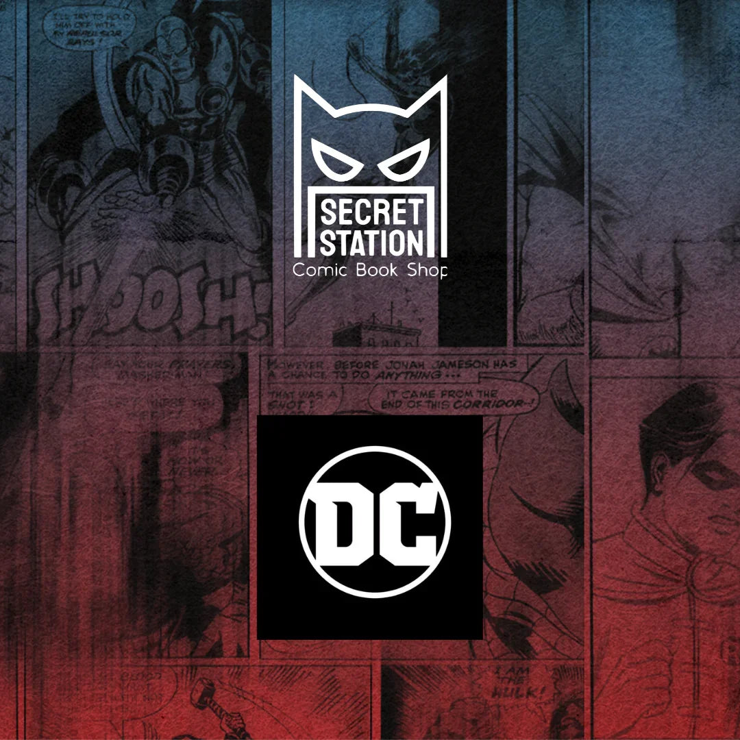 DC Comics - Secret Station Comic | Book Shop