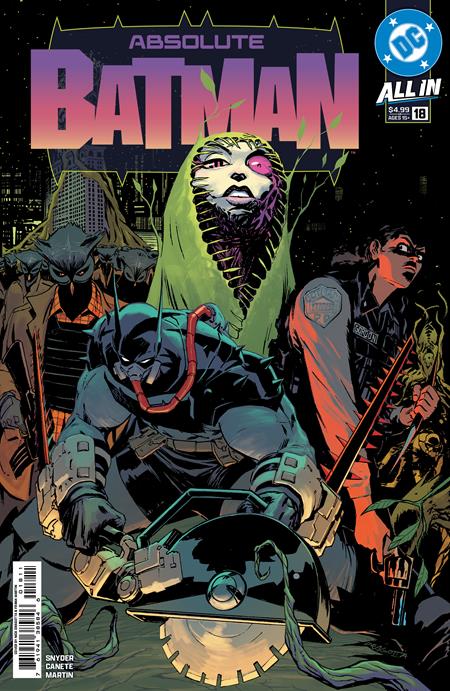ABSOLUTE BATMAN #18 CVR A NICK DRAGOTTA – DC Comics Comic Book | Secre