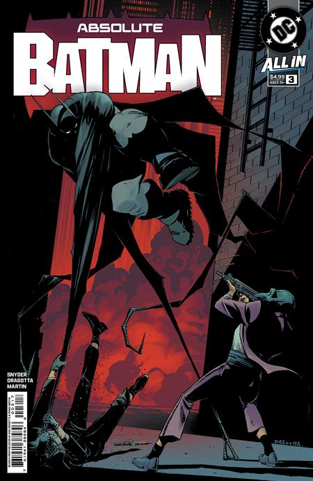 ABSOLUTE BATMAN #3 7TH PTG comic cover | Secret Station