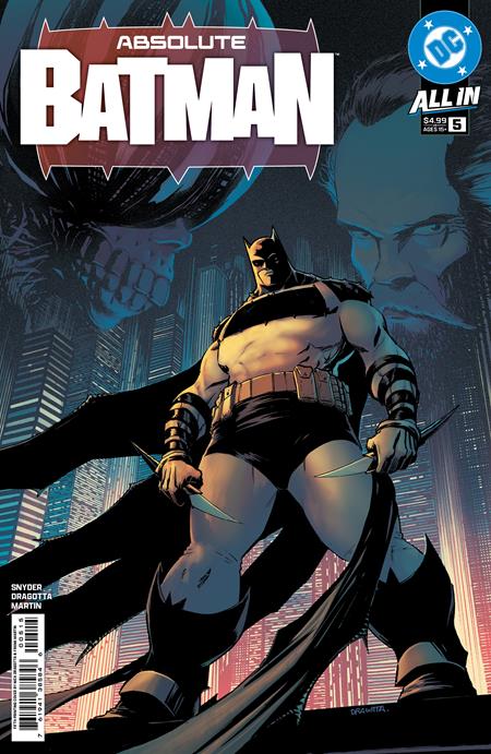 ABSOLUTE BATMAN #5 5TH PTG comic cover | Secret Station