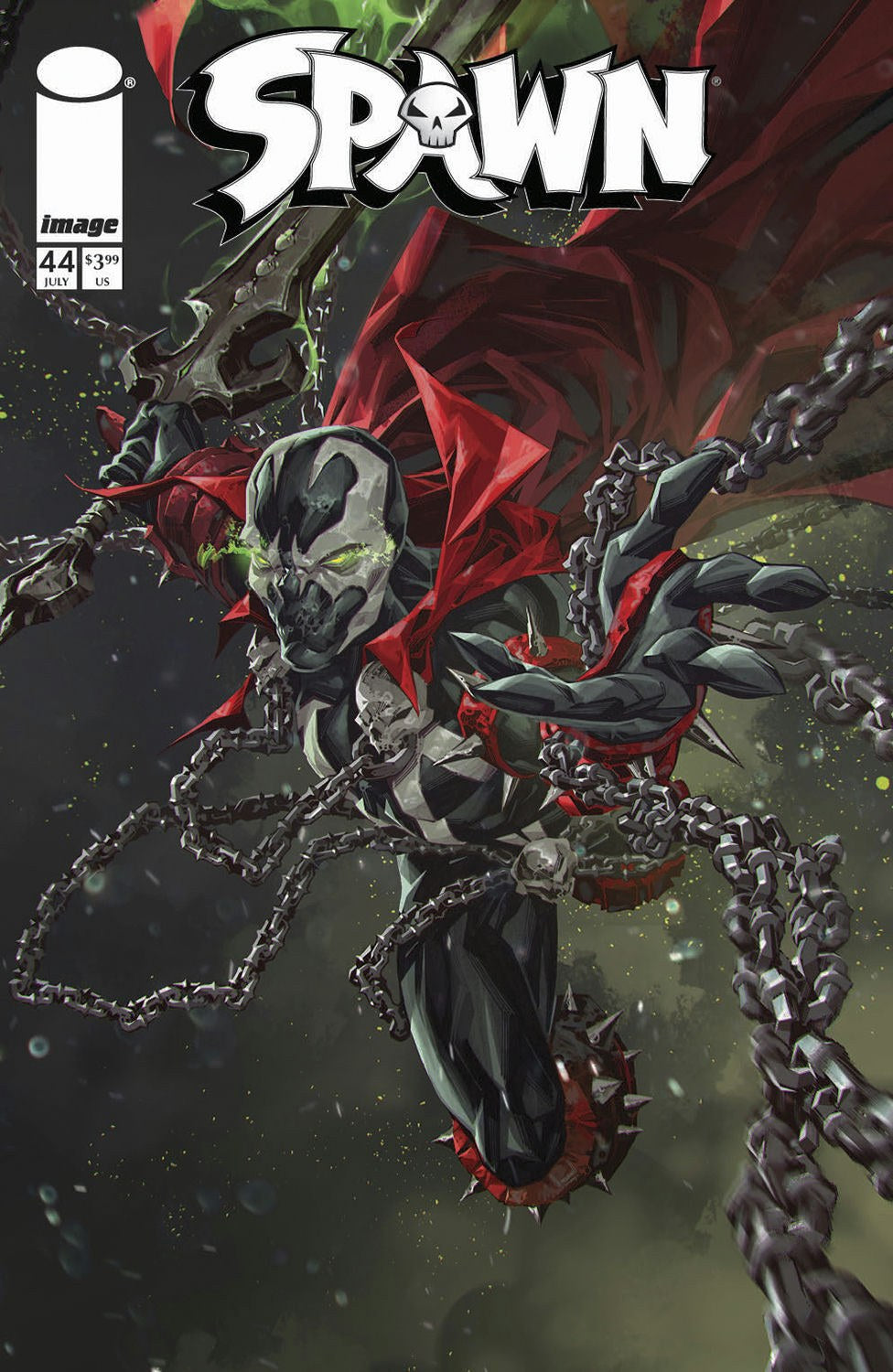 SPAWN #368 CVR A KAEL NGU comic cover | Secret Station