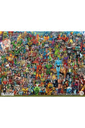 NEW HISTORY OF THE DC UNIVERSE #3 (OF 4) CVR D SCOTT KOBLISH LEGACY WRAPAROUND CARD STOCK Variant - Secret Station Comic | Book Shop