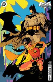 BATMAN & ROBIN YEAR ONE #10 (OF 12) CVR B DAN MORA CARD STOCK VAR