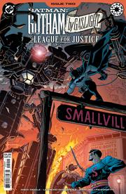 BATMAN GOTHAM BY GASLIGHT A LEAGUE FOR JUSTICE #2 (OF 6) CVR A LEANDRO FERNANDEZ