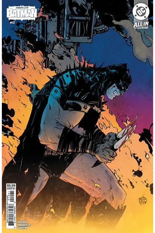 ABSOLUTE BATMAN #12 CVR B PAUL POPE CARD STOCK Variant - Secret Station Comic | Book Shop