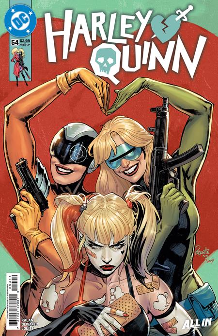 HARLEY QUINN #54 CVR A YANICK PAQUETTE