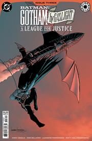 BATMAN GOTHAM BY GASLIGHT A LEAGUE FOR JUSTICE #3 (OF 6) CVR A LEANDRO FERNANDEZ