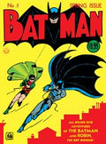 BATMAN (1940) #1 FACSIMILE EDITION CVR A BOB KANE