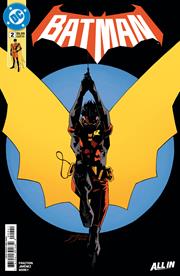 BATMAN #2 CVR D JORGE JIMENEZ CARD STOCK VAR