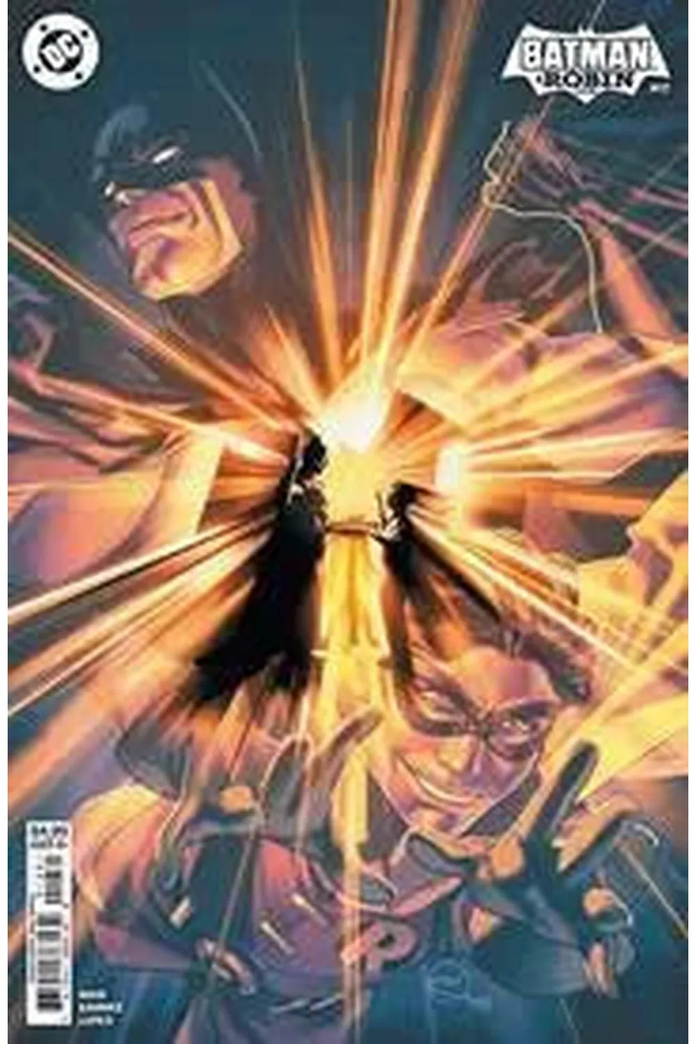 BATMAN & ROBIN YEAR ONE #12 (OF 12) CVR B JAMAL CAMPBELL CARD STOCK Variant - Secret Station Comic | Book Shop