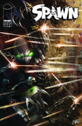 SPAWN #371 CVR A FRANCESCO MATTINA comic cover | Secret Station