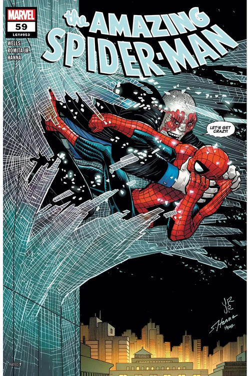 AMAZING SPIDER-MAN #59 - Secret Station Comic | Book Shop