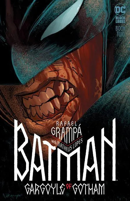 BATMAN GARGOYLE OF GOTHAM #2 (OF 4) CVR A RAFAEL GRAMPA (MR)