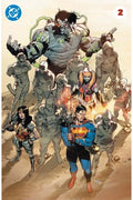DC K.O. #2 (OF 5) CVR A JAVIER FERNANDEZ ACETATE - Secret Station Comic | Book Shop
