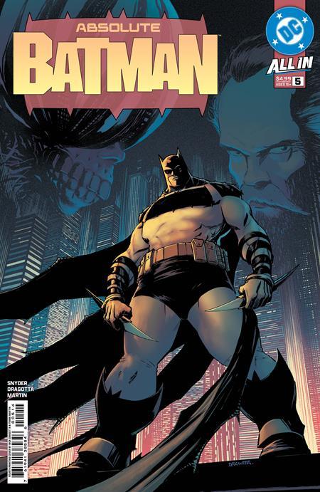 ABSOLUTE BATMAN #5 Fourth Printing - Secret Station Comic | Book Shop