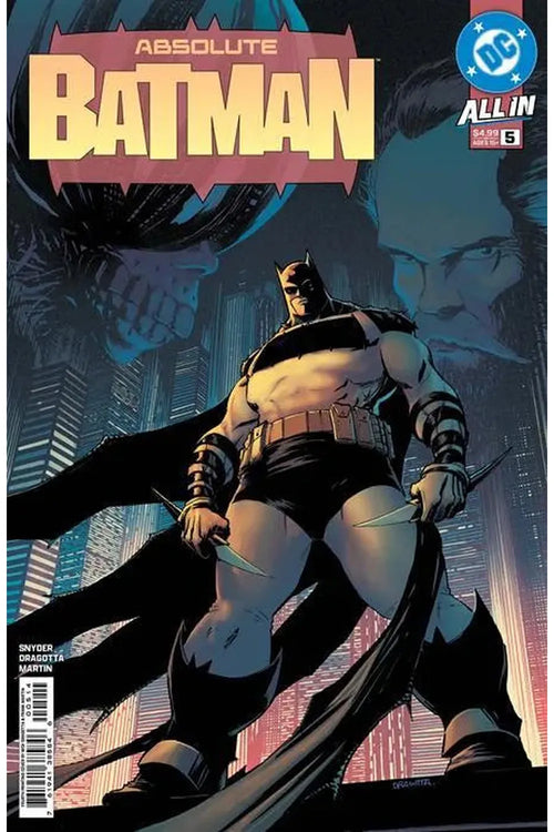 ABSOLUTE BATMAN #5 Fourth Printing - Secret Station Comic | Book Shop