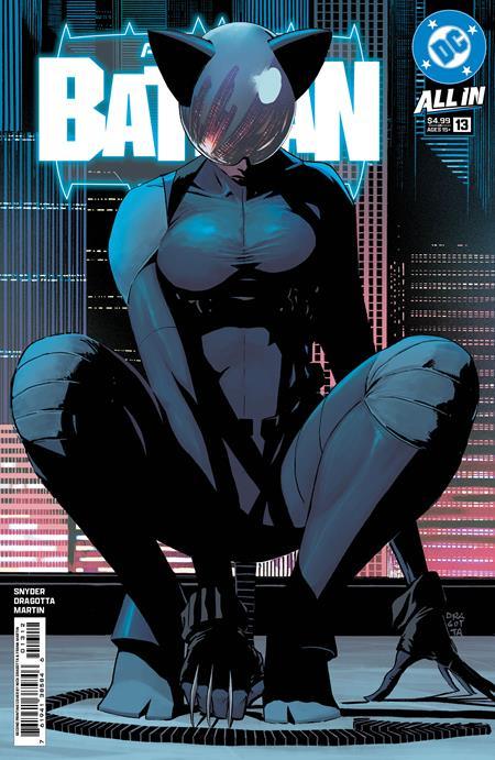 ABSOLUTE BATMAN #13 Second Printing Cvr A Nick Dragotta - Secret Station Comic | Book Shop