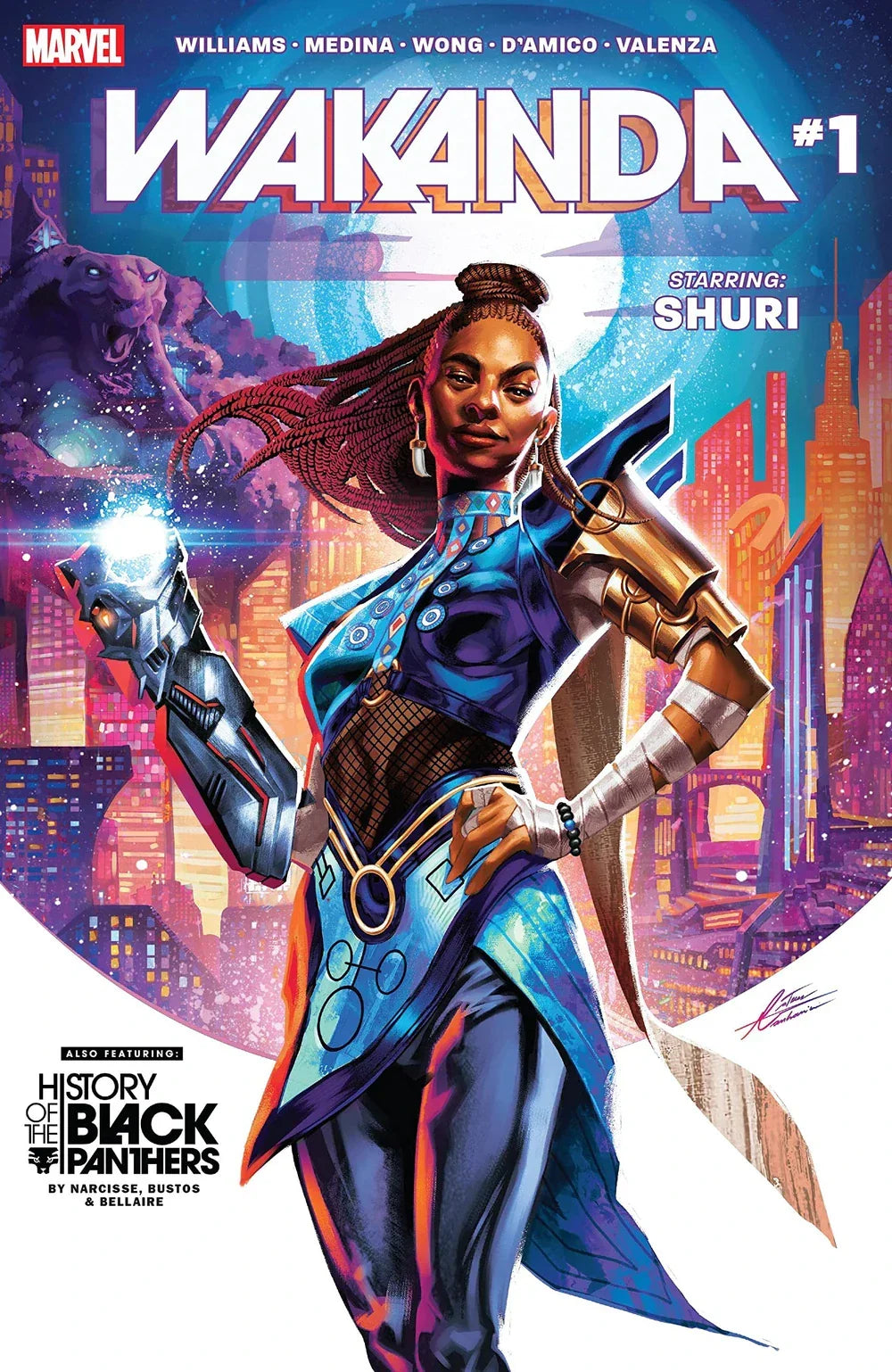 Wakanda (2022 Marvel) 1A (Near Mint) - Secret Station Comic | Book Shop