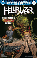 HELLBLAZER #2 comic cover | Secret Station