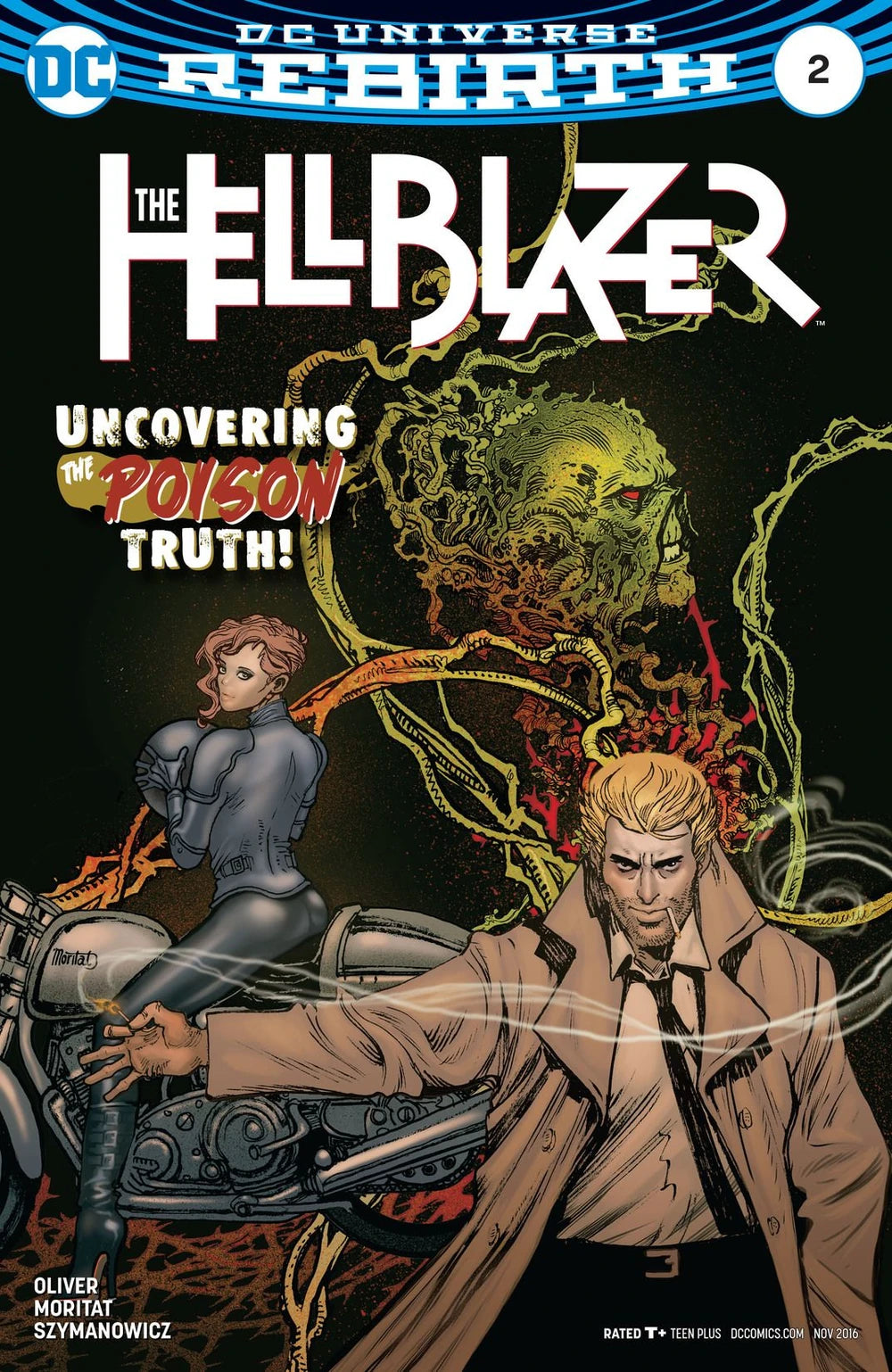 HELLBLAZER #2 comic cover | Secret Station