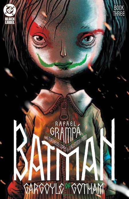 BATMAN GARGOYLE OF GOTHAM #3 (OF 4) CVR A RAFAEL GRAMPA (MR) - Secret Station Comic | Book Shop