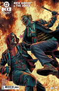 DC K.O. RED HOOD VS JOKER #1 (ONE SHOT) CVR C LEE BERMEJO CARD STOCK VAR - Secret Station Comic | Book Shop