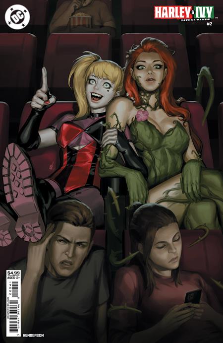 HARLEY AND IVY LIFE AND CRIMES #2 (OF 6) CVR D EJIKURE CARD STOCK VAR - Secret Station Comic | Book Shop