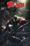 SPAWN #373 CVR A FRANCESCO MATTINA comic cover | Secret Station