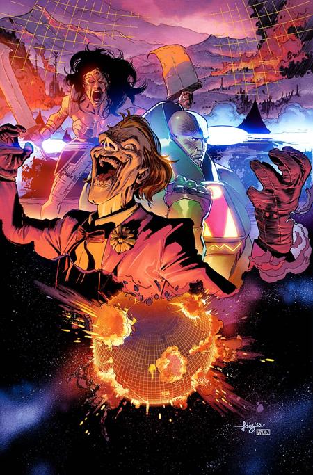 BATMAN STATIC BEYOND #2 (OF 6) CVR C RAHZZAH CARD STOCK VAR