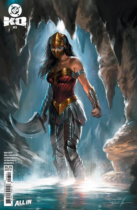 DC K.O. #3 (OF 5) CVR D CARLA COHEN CARD STOCK VAR