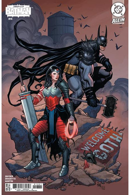 ABSOLUTE BATMAN #16 CVR D FRANK CHO CARD STOCK Variant - Secret Station Comic | Book Shop