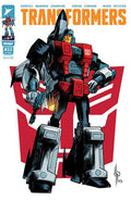 TRANSFORMERS #22 2ND PTG CVR A JASON HOWARD