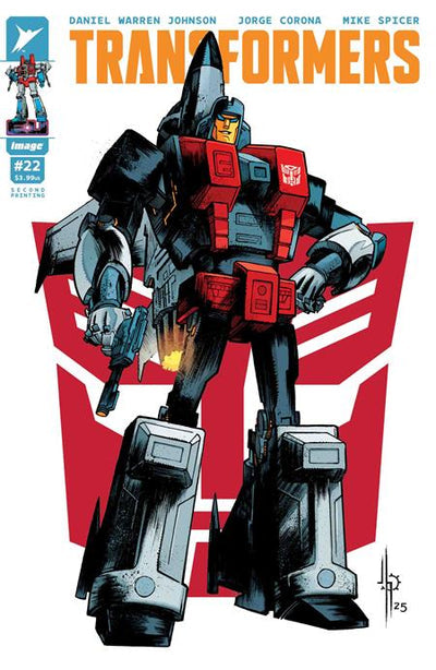 TRANSFORMERS #22 2ND PTG CVR A JASON HOWARD