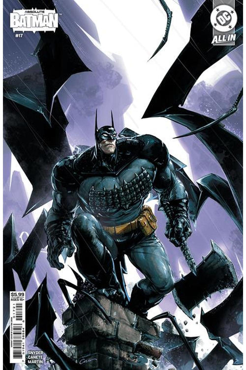 ABSOLUTE BATMAN #17 CVR B CLAYTON CRAIN CARD STOCK Variant - Secret Station Comic | Book Shop