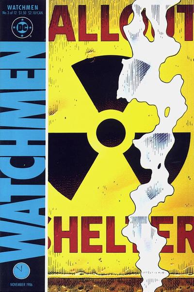 Watchmen (1986) 3 Vg comic cover | Secret Station