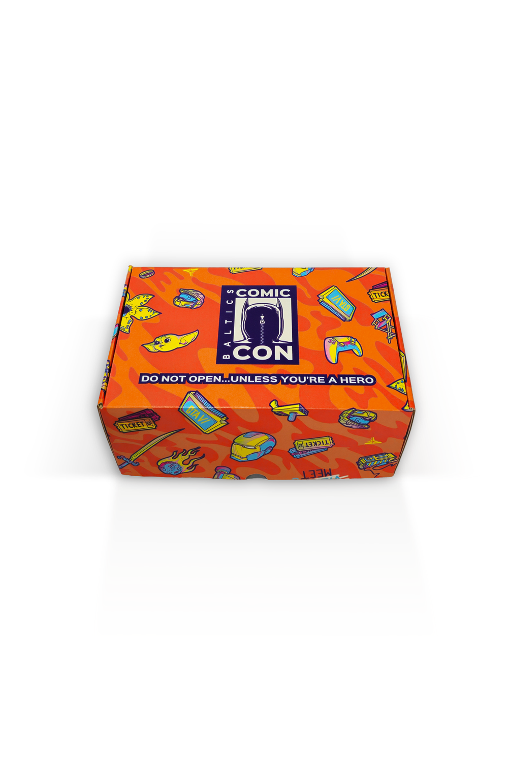 Comic Con Baltics Mystery Box | Secret Station