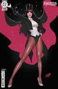 ZATANNA #2 (IŠ 6) CVR B DAVID NAKAYAMA KORTELĖS VAR
