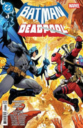 DC MARVEL BATMAN DEADPOOL #1 CVR A DAN MORA comic cover | Secret Station