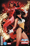 DC MARVEL BATMAN DEADPOOL #1 CVR D ZATANNA SCARLET comic cover | Secret Station