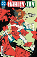 HARLEY AND IVY LIFE AND CRIMES #4 CVR B LEIRI comic cover | Secret Station