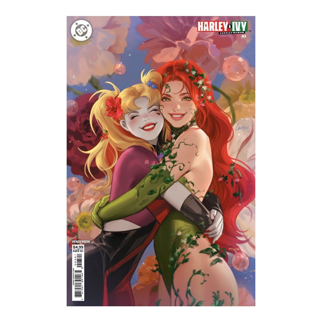 HARLEY AND IVY LIFE AND CRIMES #3 CVR B LEIRI comic cover | Secret Station