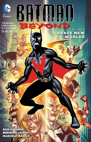 BATMAN BEYOND #1 comic cover | Secret Station