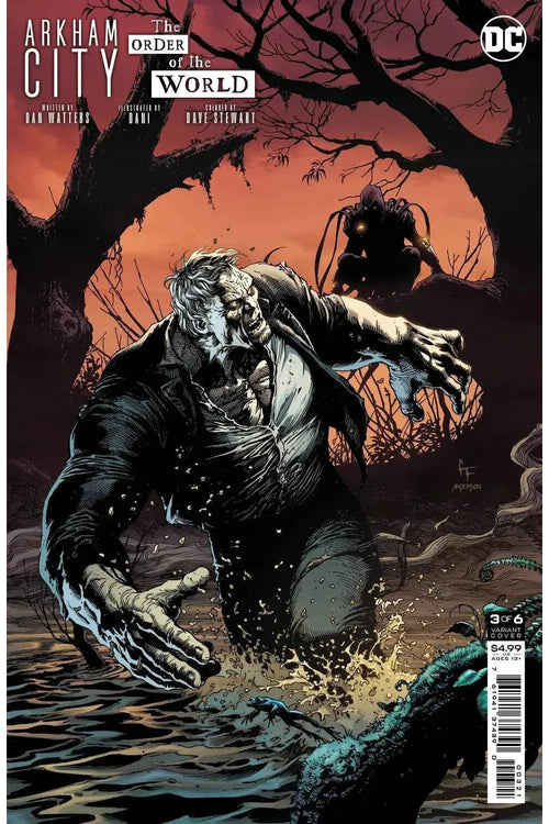 ARKHAM CITY ORDER OF THE WORLD #3 (OF 6) CVR B FRA (2021) - Secret Station Comic | Book Shop