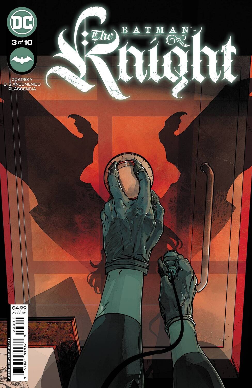 BATMAN KNIGHT #3 CVR A GIANDOMENICO comic cover | Secret Station